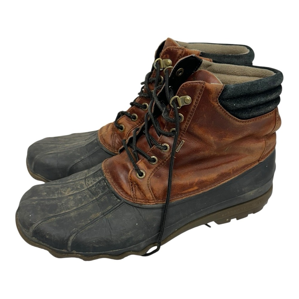 Mens Sperry Avenue Duck Boots- Size 12M- USED Sts10548